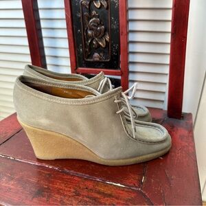 Michael Kors Women's Wedges in Gray and Tan
